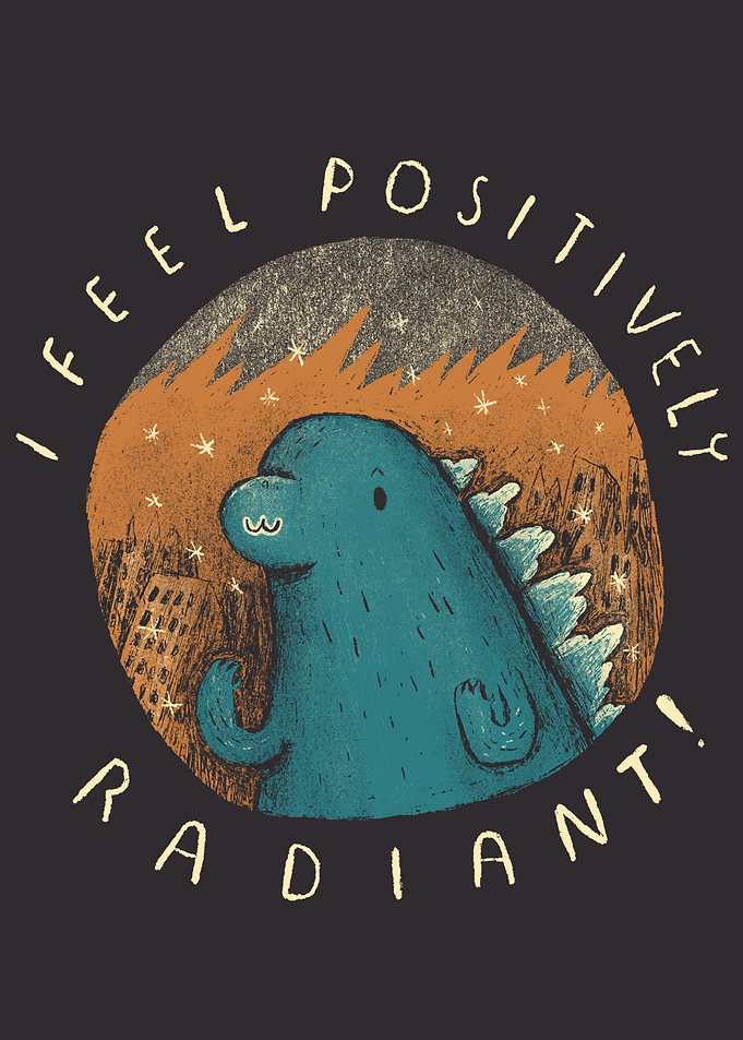 i feel positively radiant