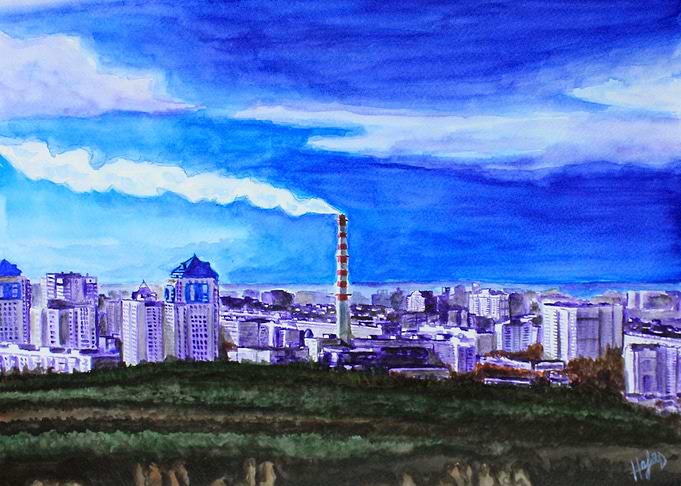 City scape