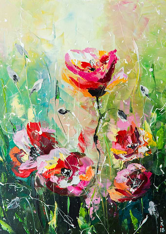 Red flowers