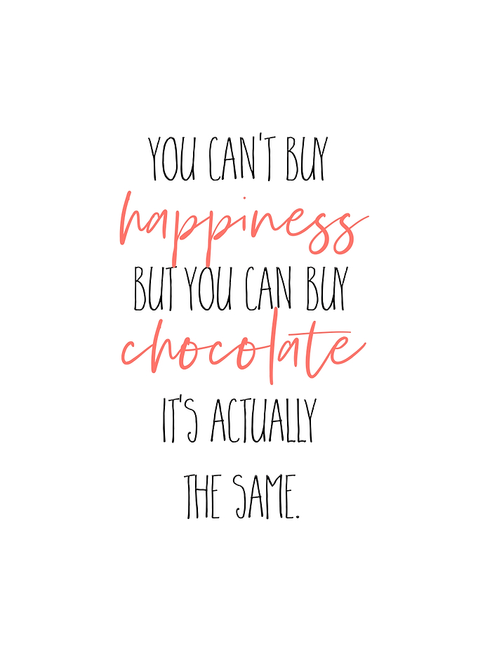 Buy Chocolate