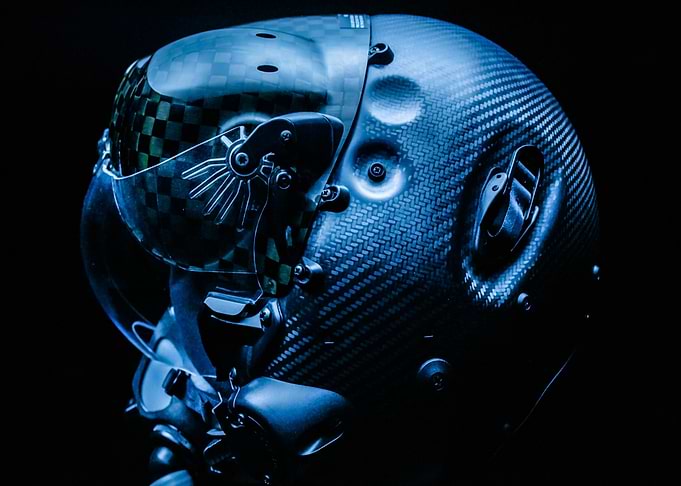 Pilots Helmet