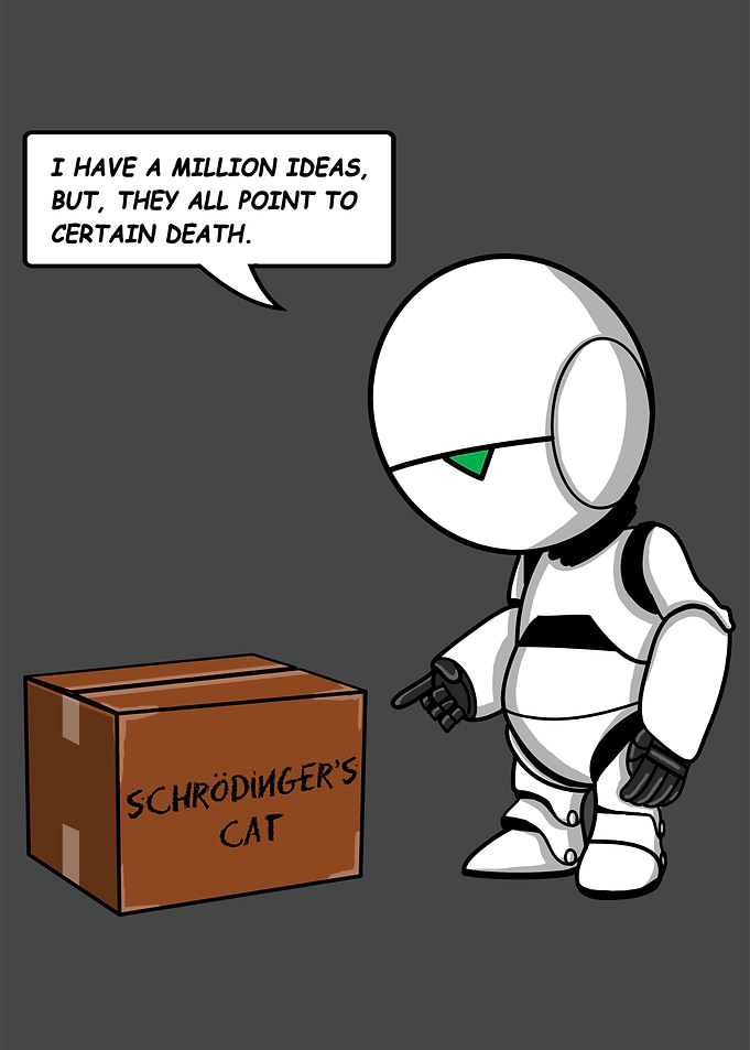 Pessimist Android