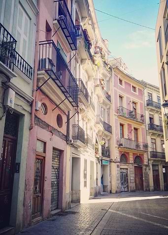 Historical streets