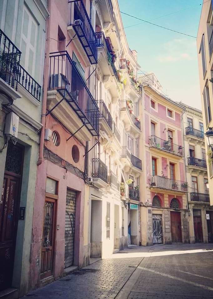 Historical streets