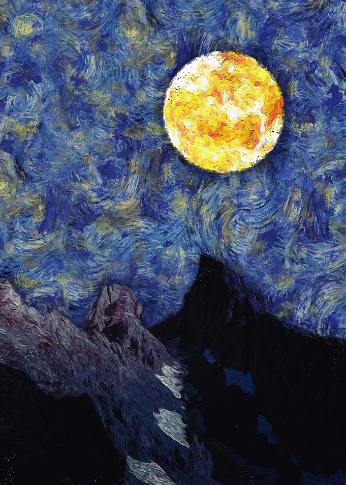 Starry Mountains