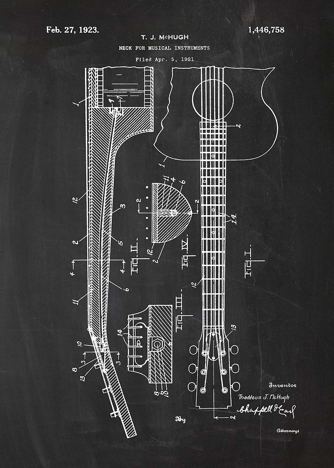 1921 Guitar