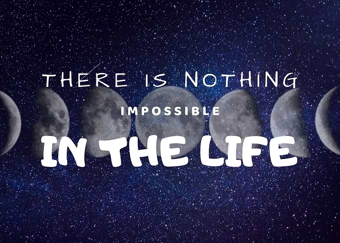EVERYTHING IS POSSIBLE