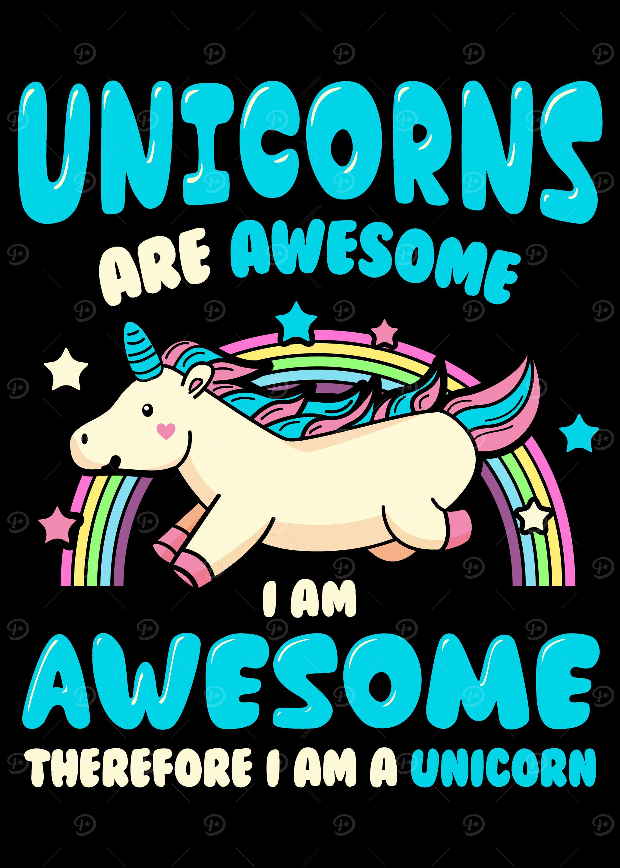 Unicorns are Awesome