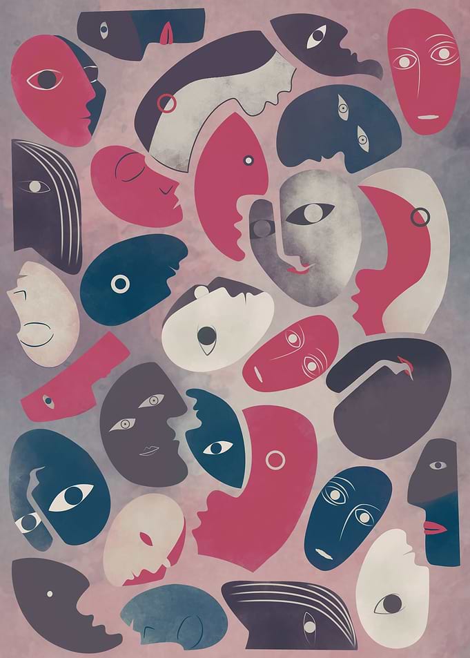 cubism eyes