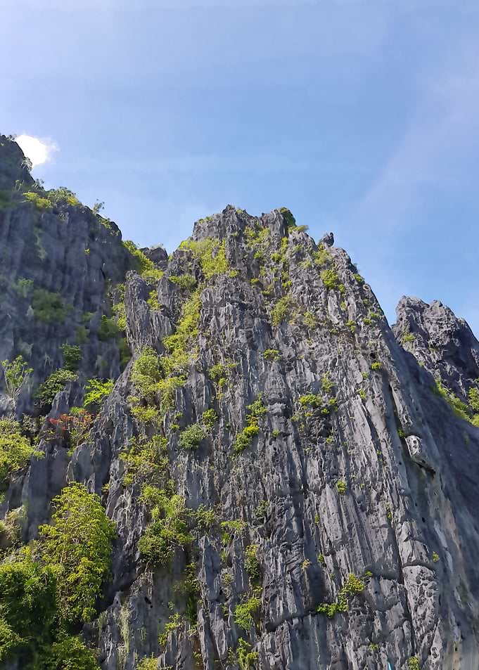 Palawan Rock Formation