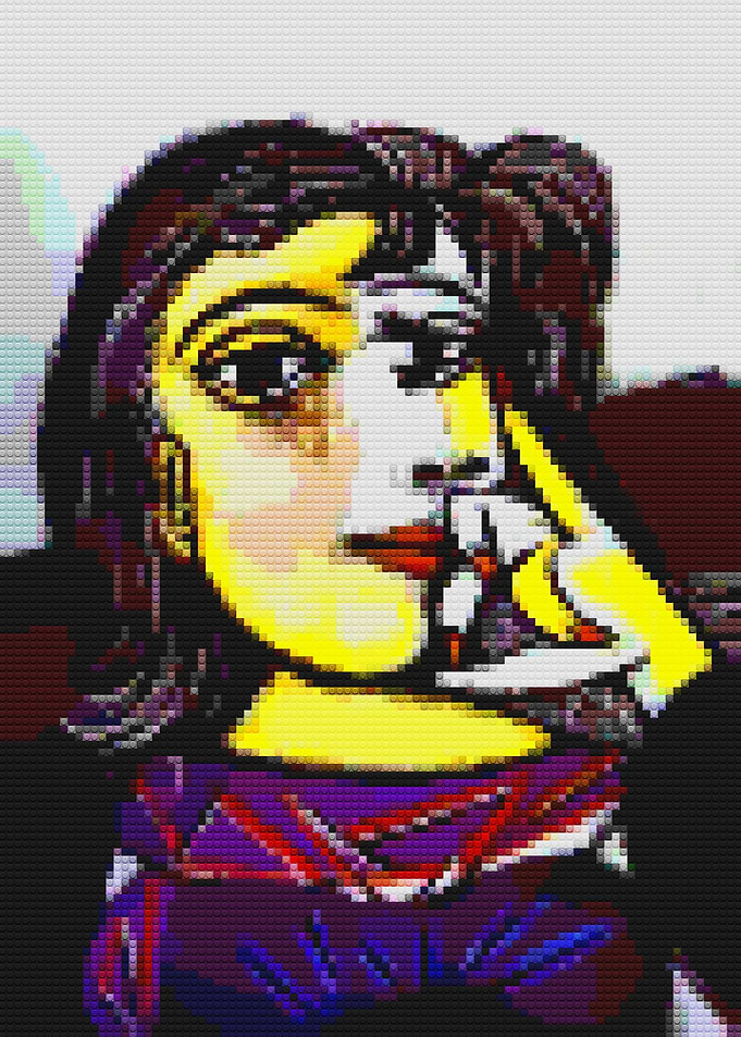 Portrait of Lego Maar