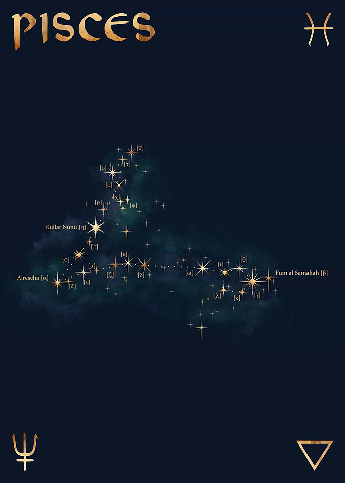 Pisces Constellation