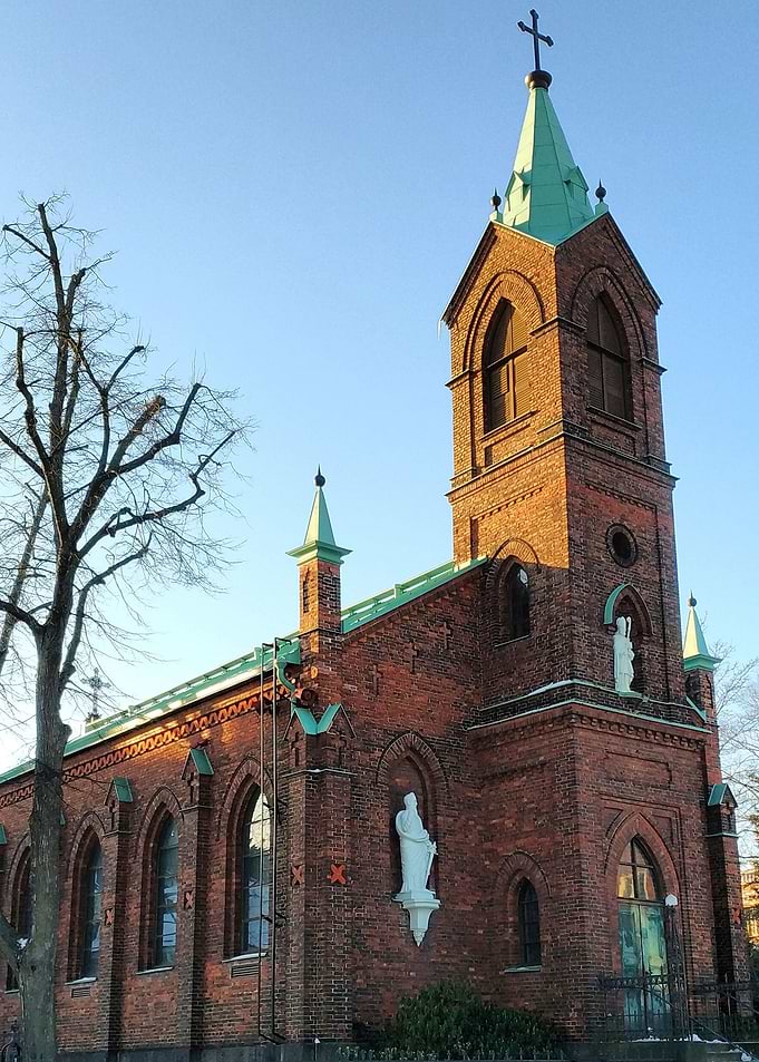 Church in Winter