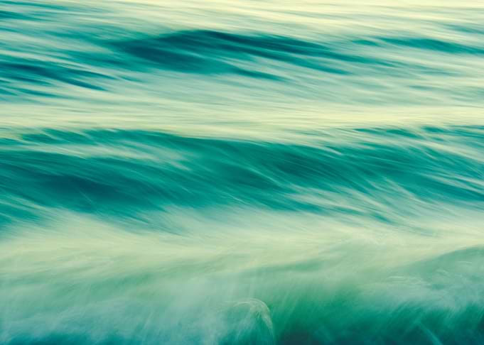 Abstract Ocean Waves 2