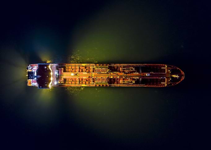 Ship in the night
