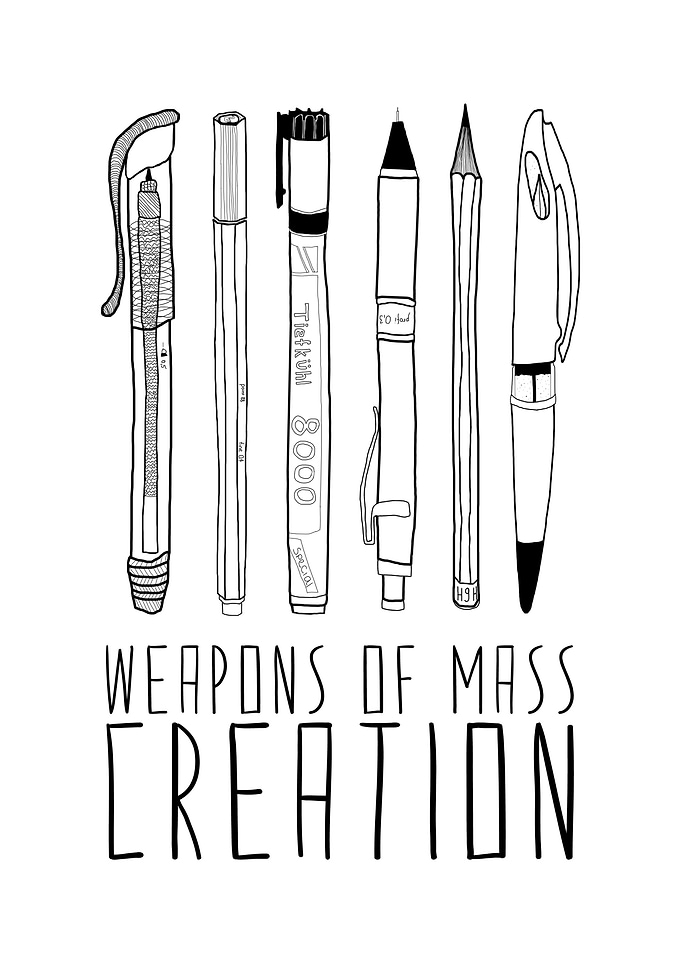 Weapons Of Mass Creation