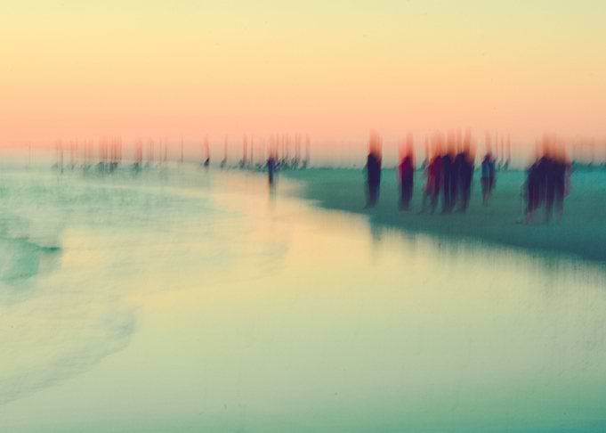 Ocean Waves Abstract 3
