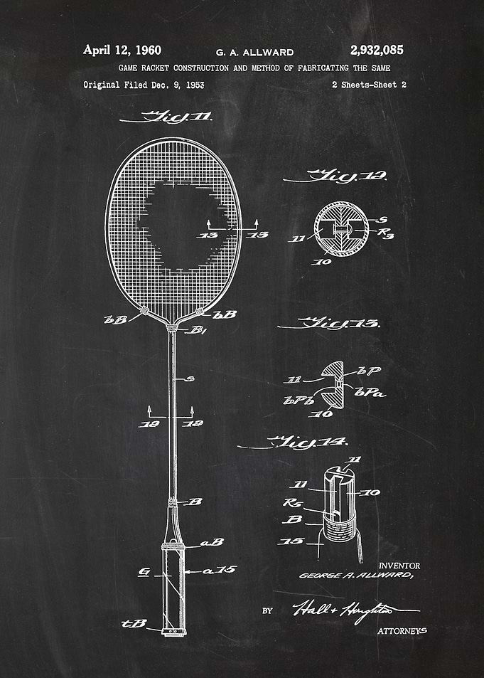 1953 Game Racket