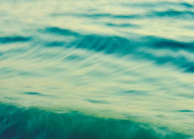 Abstract Ocean Waves