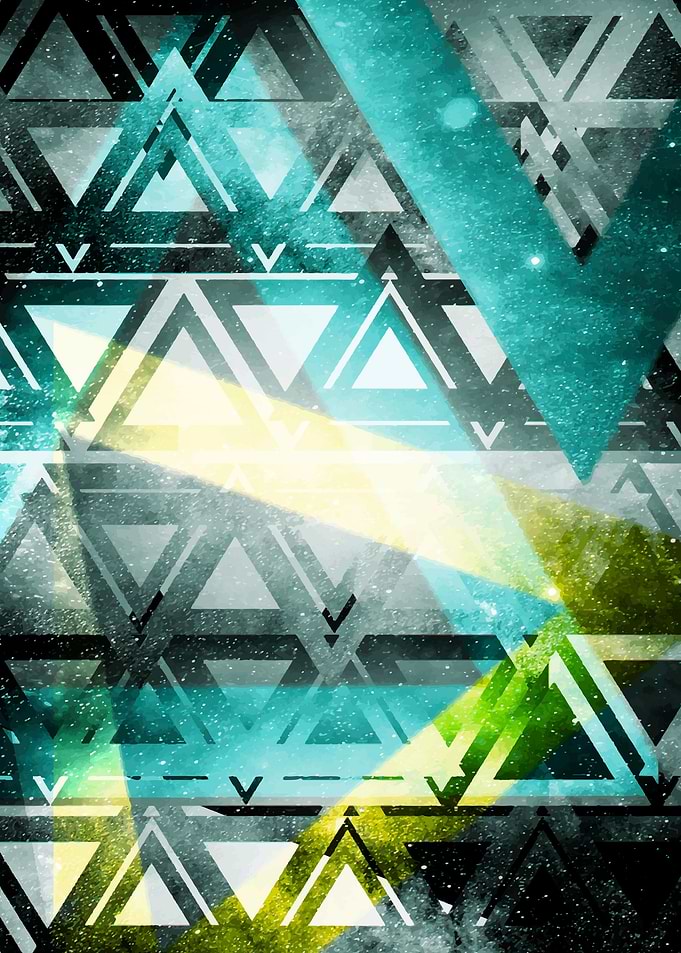 Triangles in Space