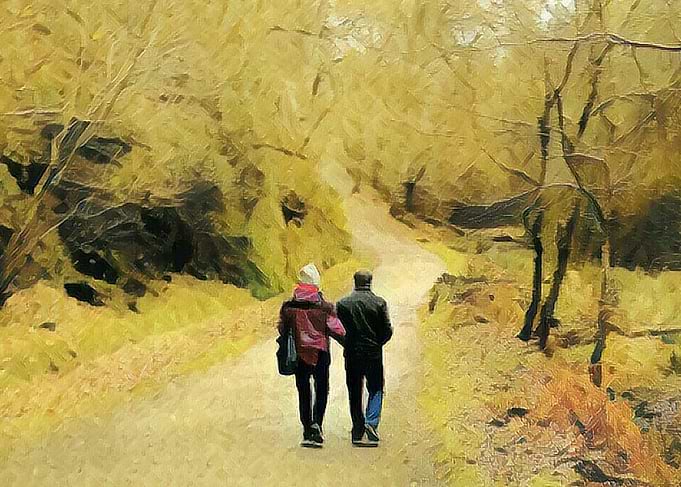 The Glendalough Couple