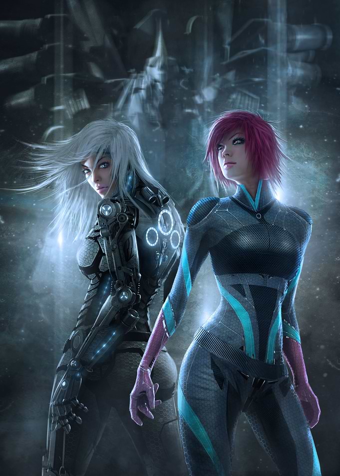 Mirai Exo Suit