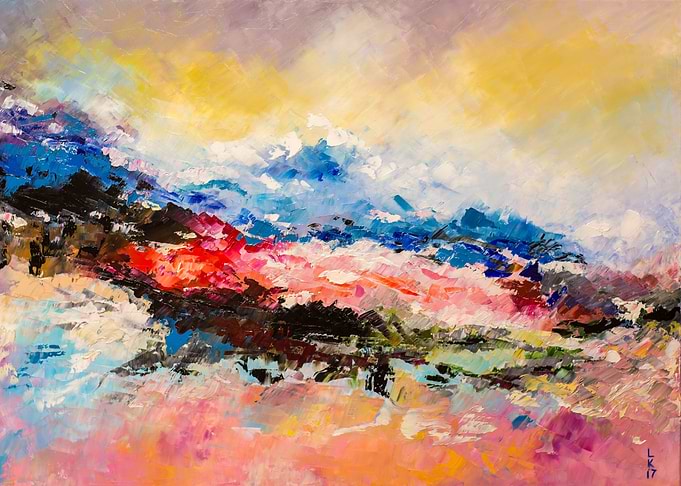 Dreaming volcano