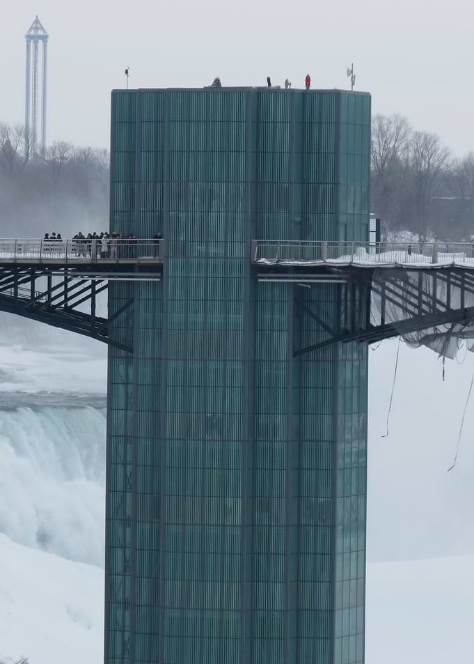 Winter in Niagara Falls