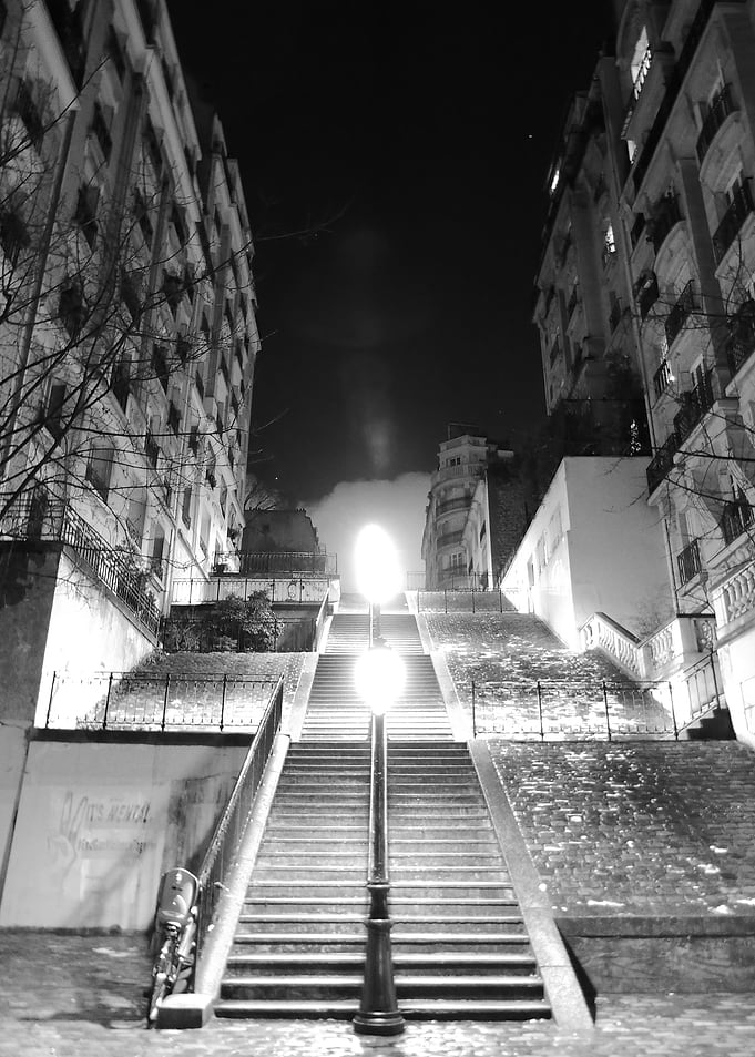 Montmartre Night 01