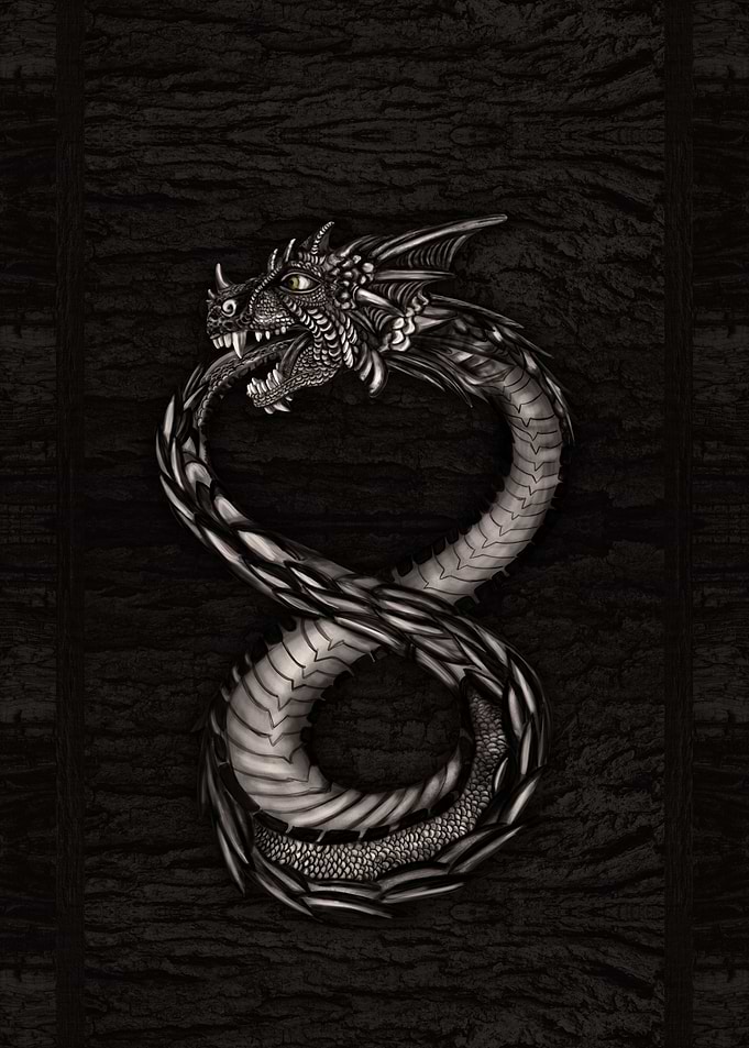 Ouroboros Infinity Dragon