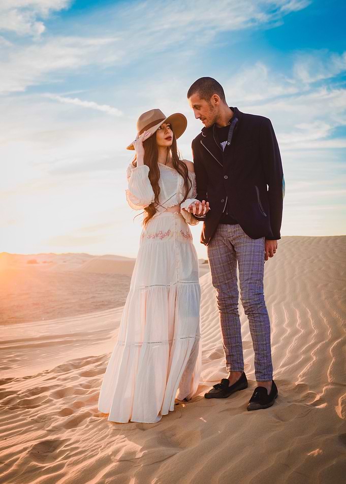 Desert lover