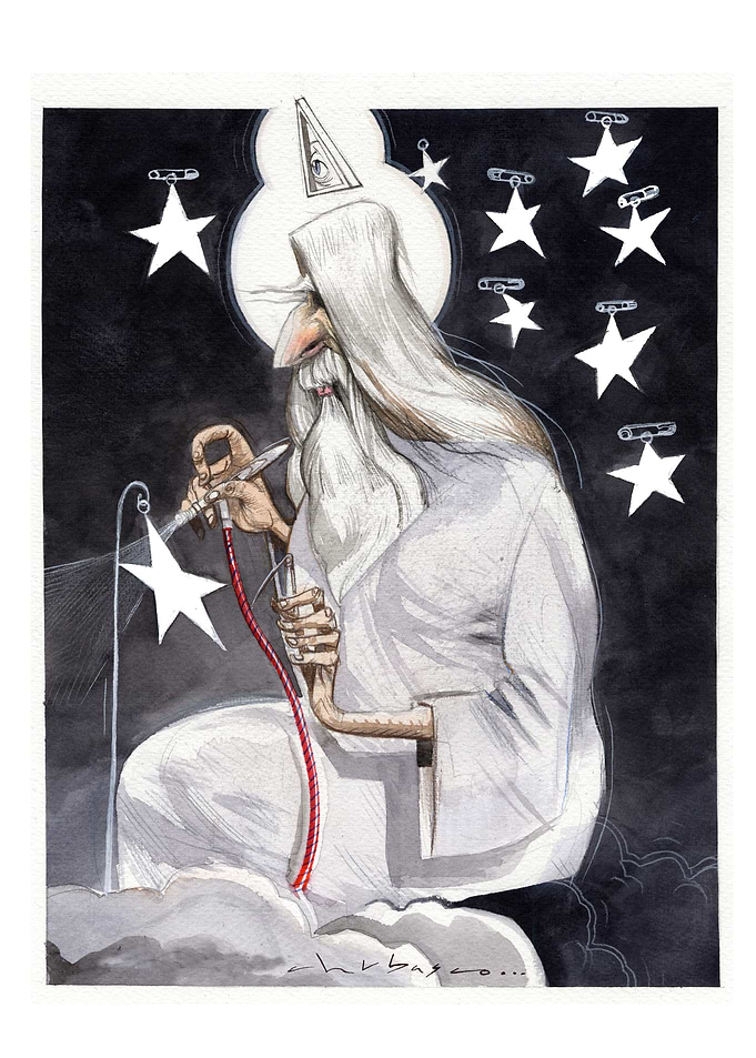 God and the stars
