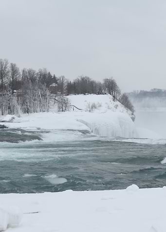 Winter Niagara Falls