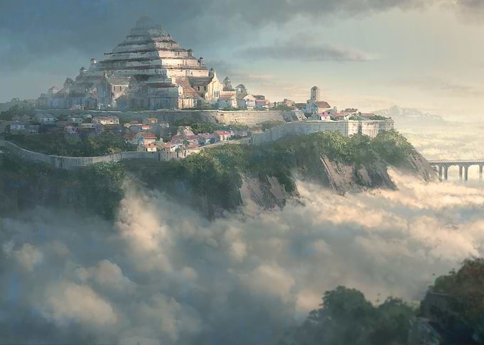 Ancient Cloud City