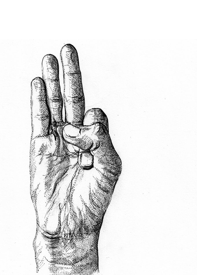 Vayu Mudra