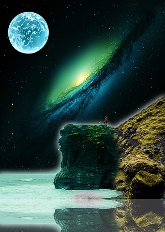 Distant galaxy