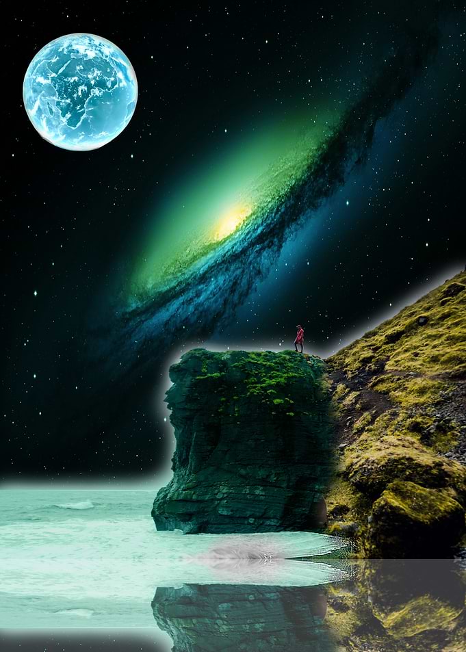Distant galaxy