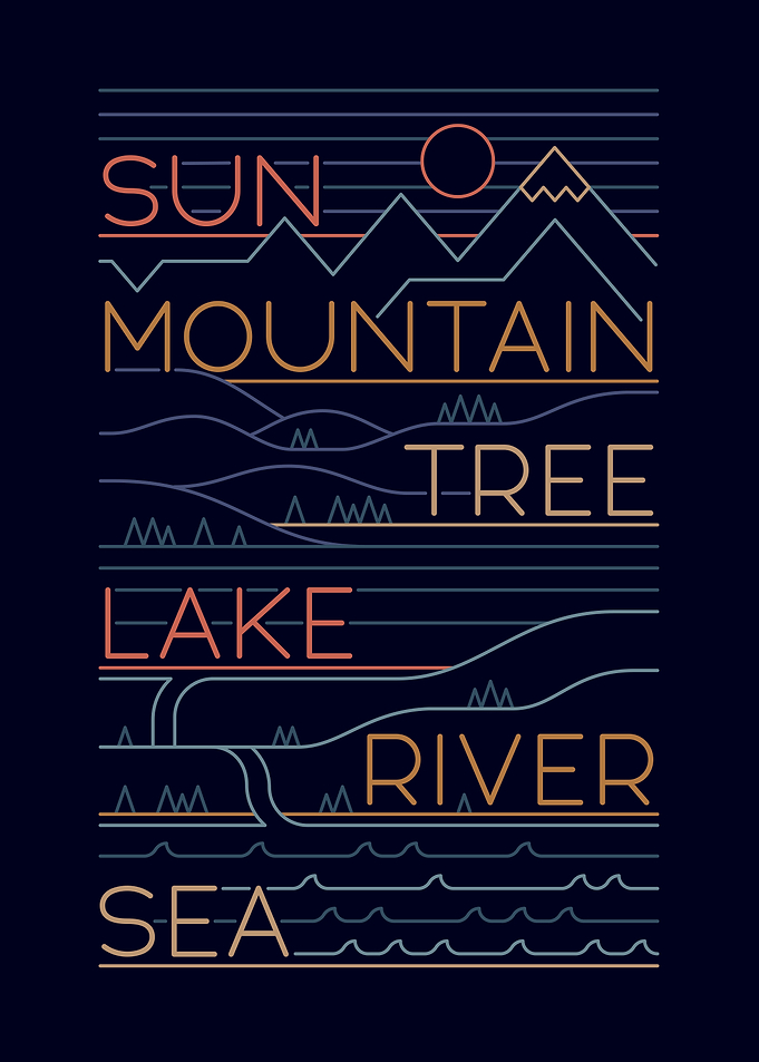 Sun Mountain Tree
