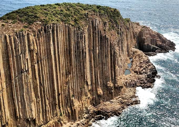 Rock by the Sea