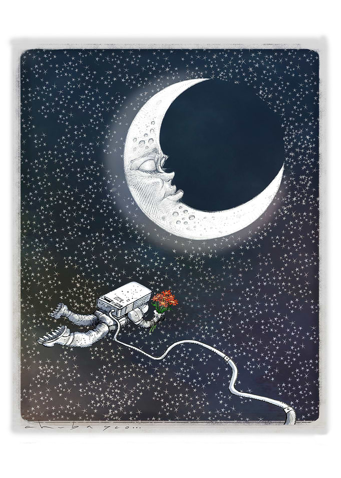 The conquest of the moon
