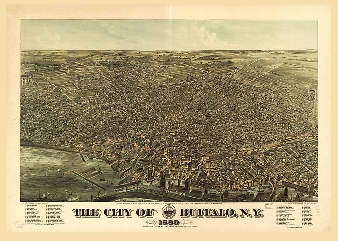Buffalo New York 1880