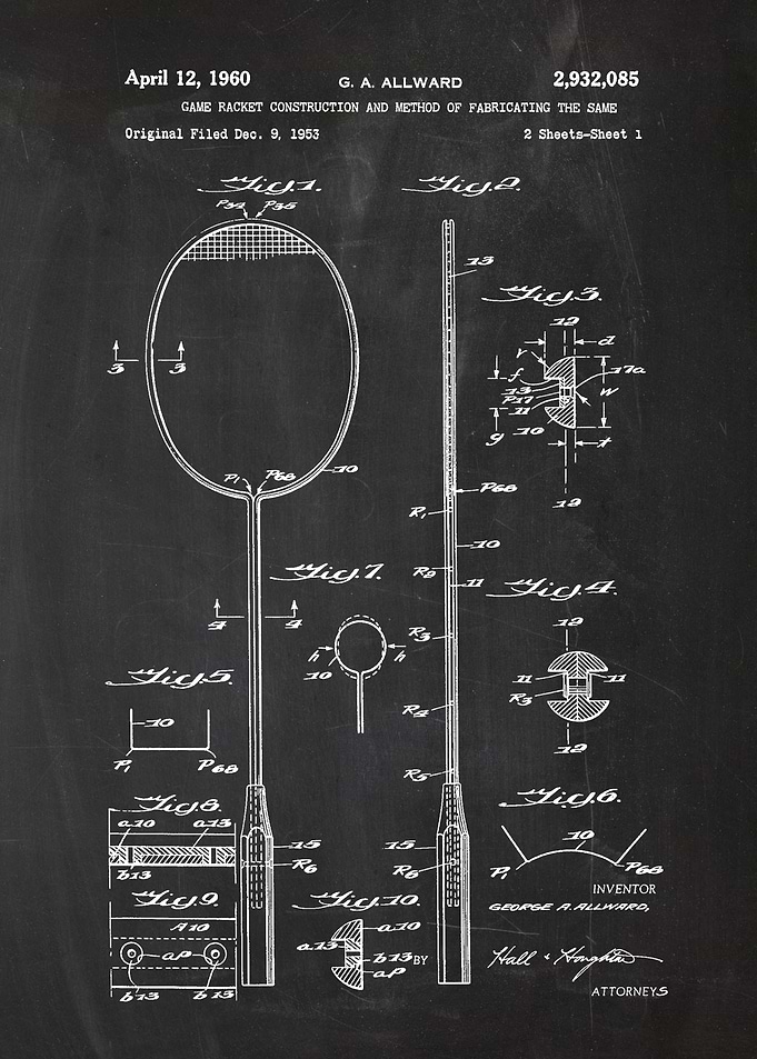 1953 Game Racket