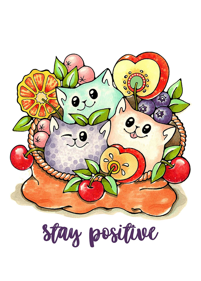 Smiling Kittens