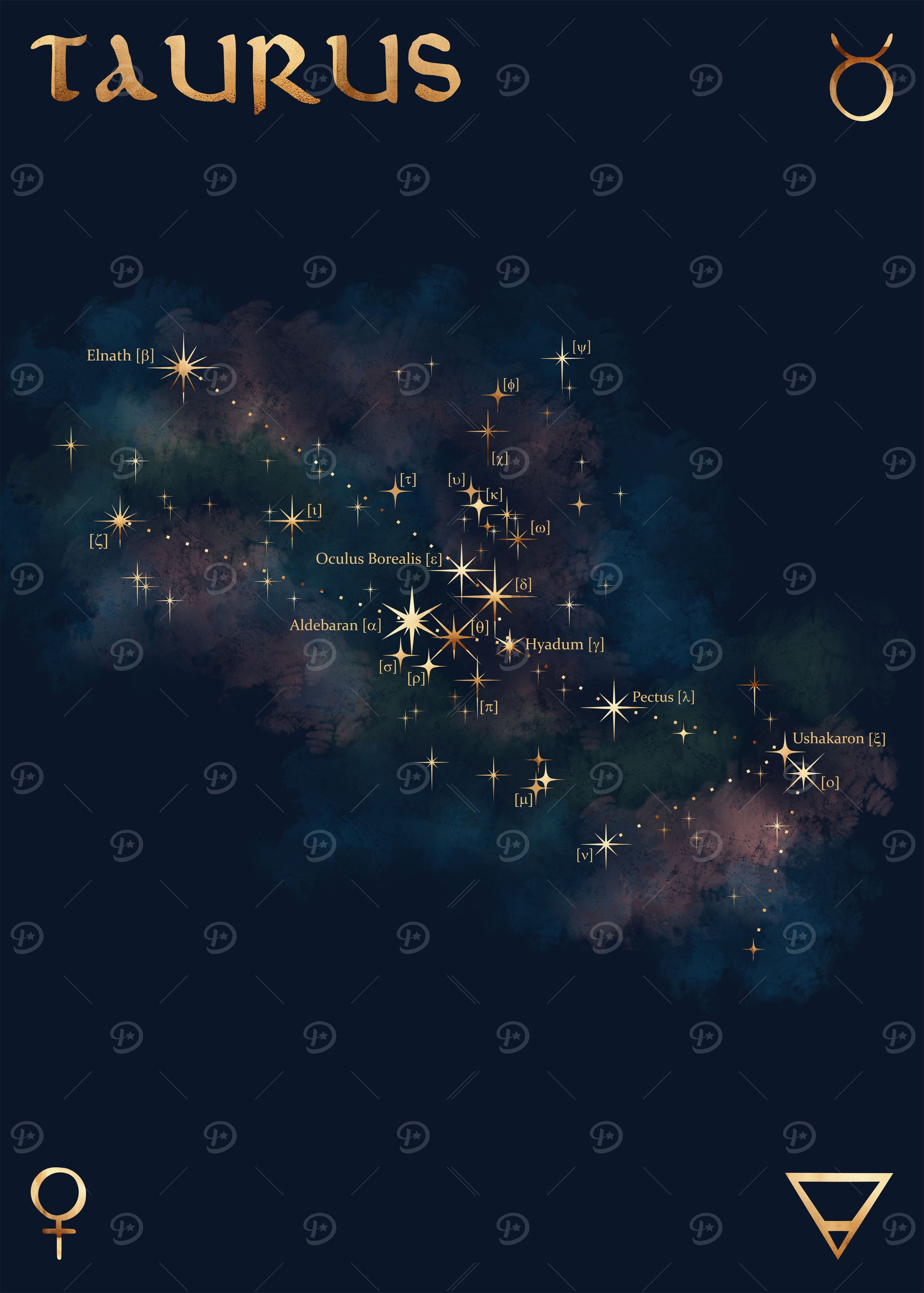 Taurus Constellation