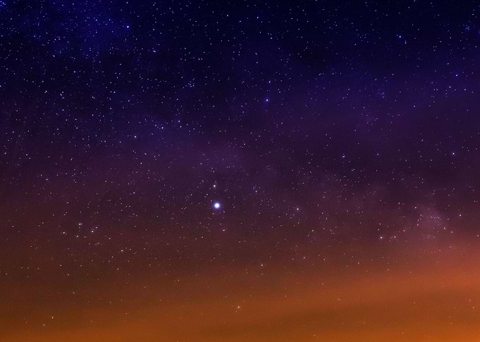 star sky