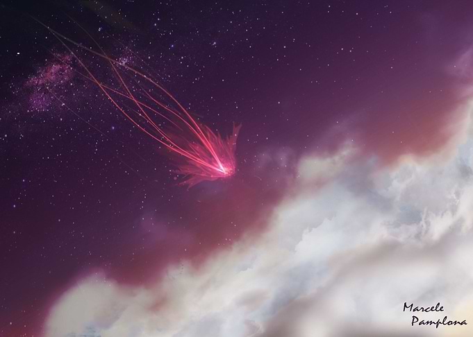 Meteorite fall