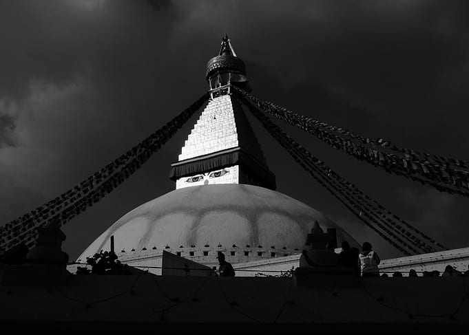 Stupa Eyes