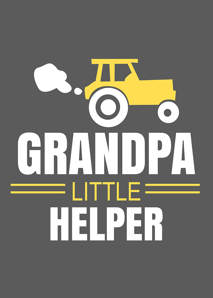 Grandpa Little Helper