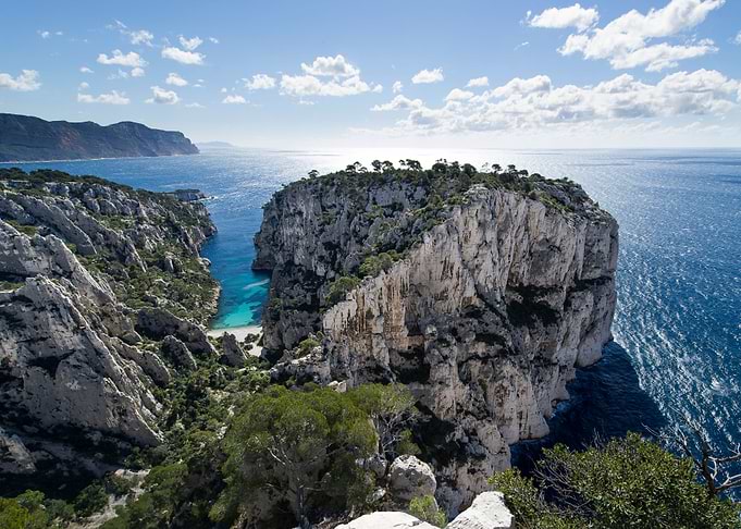 Marseille calanque den Vau
