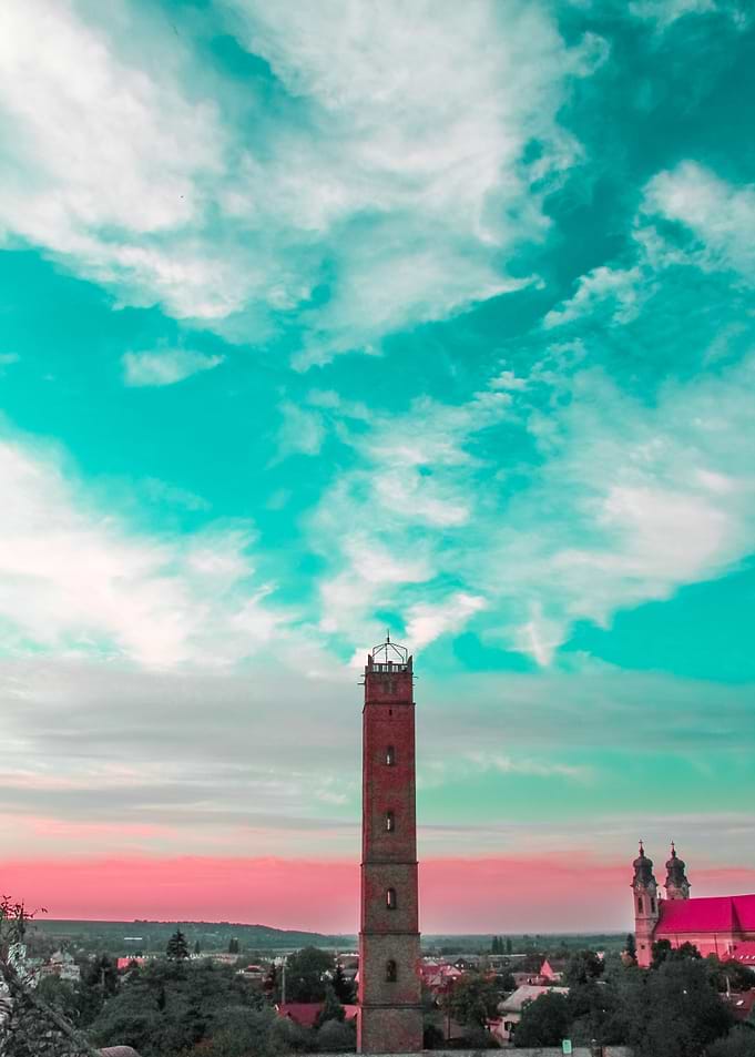 Tower on the hill